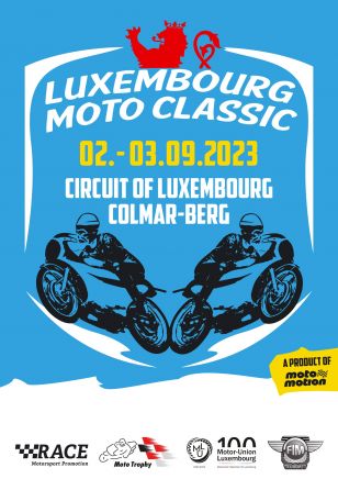 Luxembourg Moto Classic - Colmar Berg