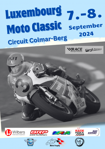 Luxembourg Moto Classic - Colmar Berg