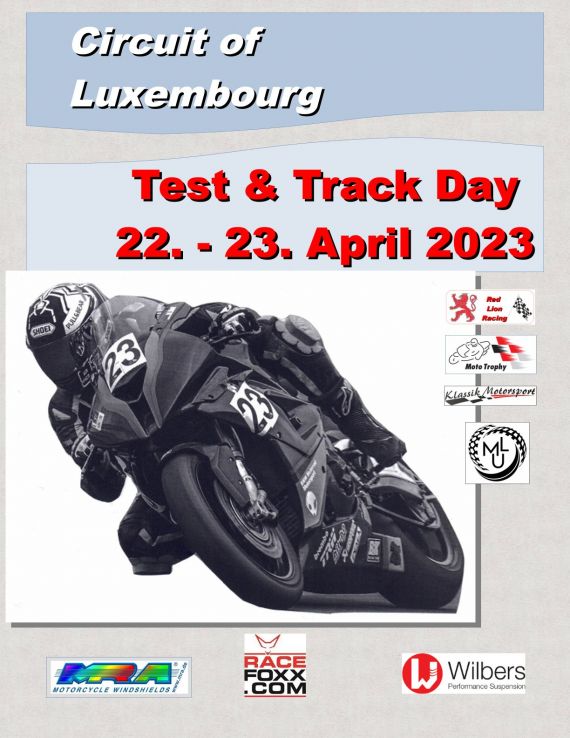 Trackday / Test Ride, Circuit of Luxembourg, Colmar-Berg
