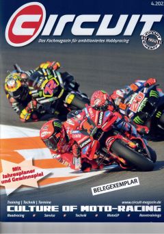 Die neue Saison lockt, Artikel in der neuen "Circuit"