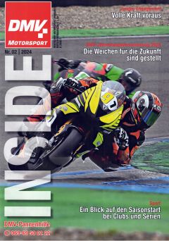 DMV Inside 2-2024, Die Saison ist eröffnet