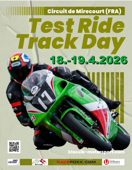 Test-Ride Trackday, Circuit Mirecourt 2026