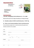 Boxenbestellung Mirecourt (F) 2026
